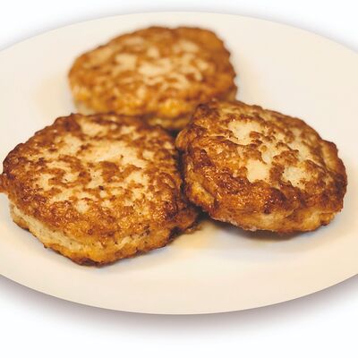 Оладьи куриные жареные в Березка по цене 108 ₽