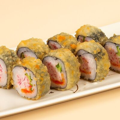 Ролл Калифорния в темпуре в SunRice по цене 620 ₽