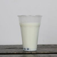 Баббл ти Молочный банан, кокос в Male bubble
