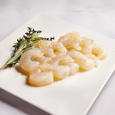 Креветки тигровые охлажденные (полуфабрикат) в Рыба моя по цене 1190 ₽