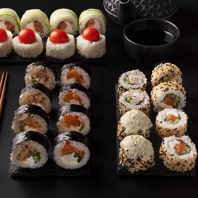 Сет Фьюжн в Sushi Kent по цене 1863 ₽