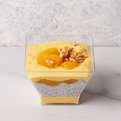 Чиа-пудинг манго в Эклерная по цене 380 ₽