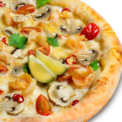 Пицца Том ям в Mad Chicken по цене 950 ₽