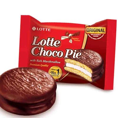 Choco Pie Classic в Флористабариста по цене 100 ₽