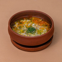 Куриный суп с домашней лапшой в Хочу Пури