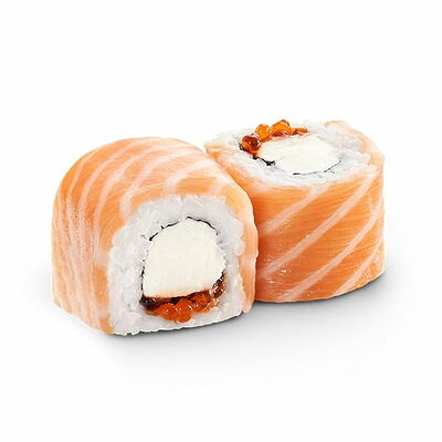 Филадельфия с икрой в Еоки по цене 924 ₽