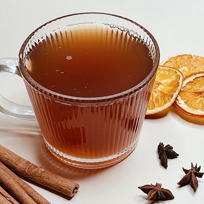 Чай с грушей и корицей Онтарио панч в Jeffreys coffee shop по цене 279 ₽