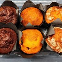 Маффины шоколадные в Зелёный Домик