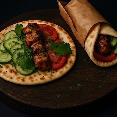 Гирос в Оджах по цене 410 ₽