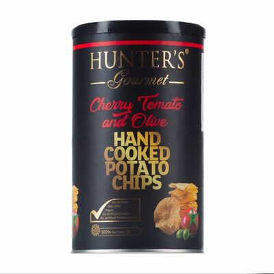 Чипсы картофельные Hunters Gourmet с ароматом черри и оливок Объединенные Арабские Эмираты в Азбука Вкуса Экспресс Меню по цене 462 ₽