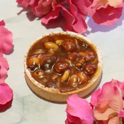Орехово-карамельный тарт в СушиBox по цене 24000 ₽