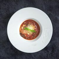 Баклажаны алла пармиджано в Остерия Il Massimo