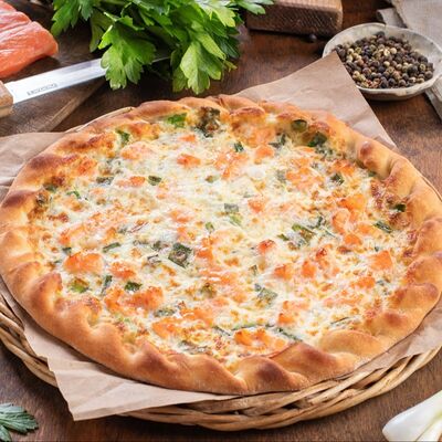 Горский пирог с горбушей в Хинкальня по цене 24 р.