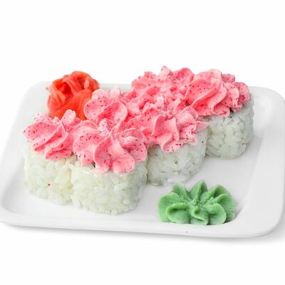 Ролл Лава с лососем в TomYumBar по цене 428