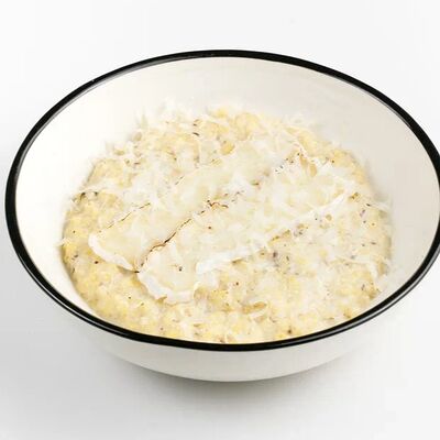 Каша пшенная с сыром камамбер в Гости по цене 330 ₽