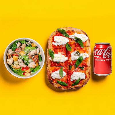 Комбо мини-Страчателла в Pizza Maestrello по цене 950 ₽