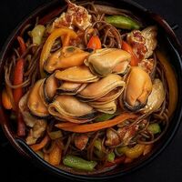 Соба с мидиями в Love Rolls