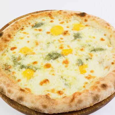 Пиццы Четыре сыра в Нью-Йорк пицца и гриль по цене 620 ₽