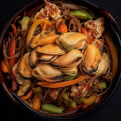 Соба с мидиями в Love Rolls по цене 439 ₽