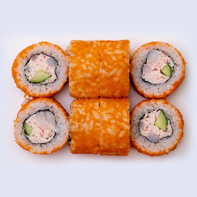 Ролл Калифорния с креветкой в Sushi-Ok по цене 429 ₽