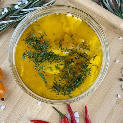 Лапша куриная в Корпус О бар по цене 470 ₽