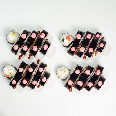 Сет №16 Футомаки в ЁБИСАН по цене 2889 ₽