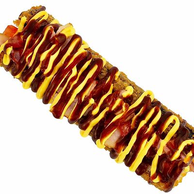 Ролл-Дог Бекон в Инь-янь по цене 550 ₽