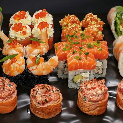 Сет Vkusno в Sushi7 по цене 4516 ₽