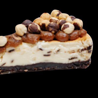 Чизкейк лесной орех и карамель в Marrone Rosso по цене 2300 ₸