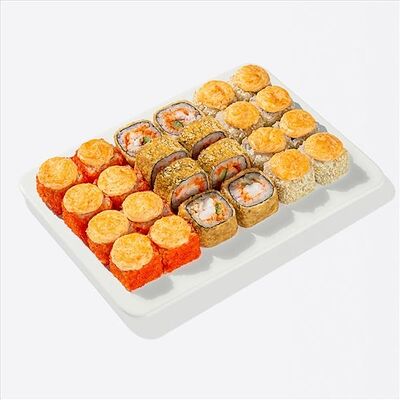 Запеченный сет в Много лосося по цене 1890 ₽