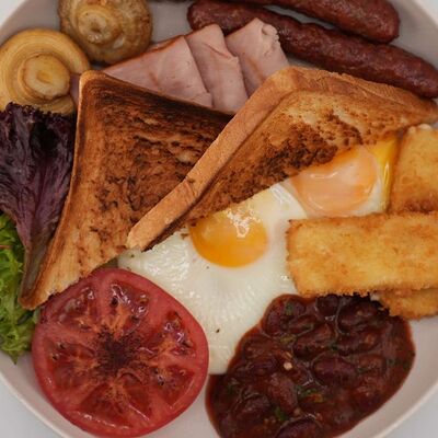 Английский завтрак в Melty по цене 795 ₽