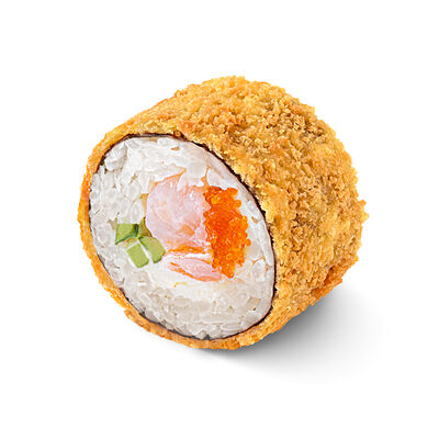 Жареный ролл Окинава в СушиВесла по цене 445 ₽