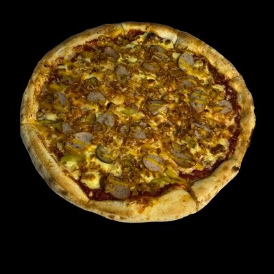 Хот-дог в Пицца тот по цене 449 ₽