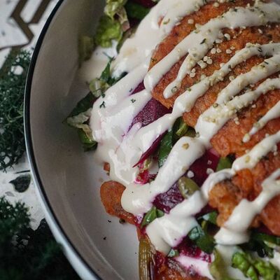 Кимчи омлет в STAY GOLD по цене 700 ₽