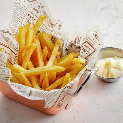 Картофель фри с трюфельным майонезом в Иван да Марья по цене 650 ₽