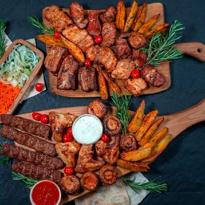 Щедрый мясник в Много Мяса по цене 3990 ₽