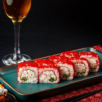 Ролл Калифорния классик в Sushi City Astana по цене 2500 ₸