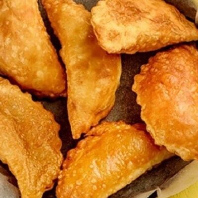 Чебурек Ми шоколад и банан в Чебурекми по цене 300 ₽