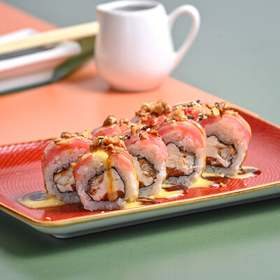 Ролл Нутти арахис. карамель в Зебры по цене 790 ₽