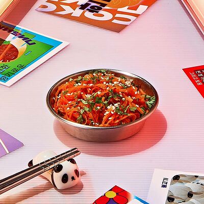 Салат морковь по-корейски в Dostaевский по цене 205 ₽