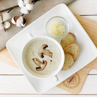 Крем-суп из шампиньонов в ГлавПирог