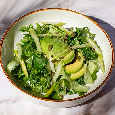 Зеленый салатв География по цене 850 ₽