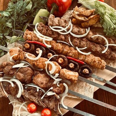 Мега ассорти блюд на углях в АРЦАХ по цене 4499 ₽