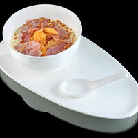 Крем-суп с беконом в Квикфуд