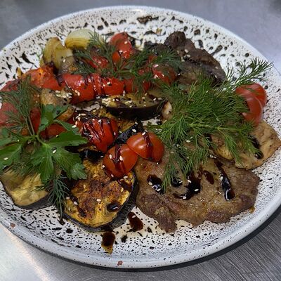 Мясной дуэт в Сказка lounge по цене 1050 ₽