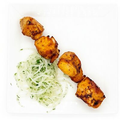 Шашлык из куриного филе в Чиксы на Углях по цене 697 ₽