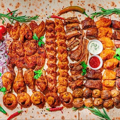 Сет Самарский в Шашлычный Домик по цене 9500 ₽