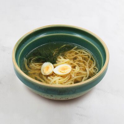 Куриный бульон с домашней лапшой в Letto по цене 500 ₽