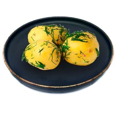 Картофель отварной с зеленью в Garage по цене 240 ₽