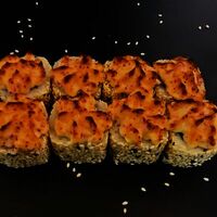 Запеченный Жареный лосось в Sushi Yamazaki Pizza